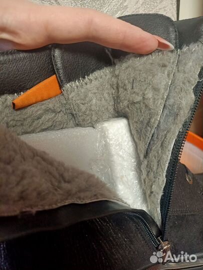 Ботинки женские зимние новые