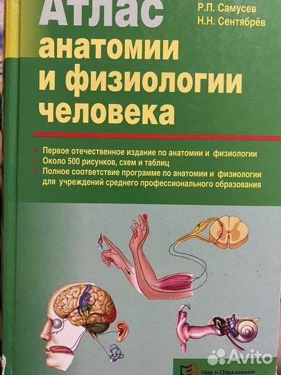 Анатомический атлас