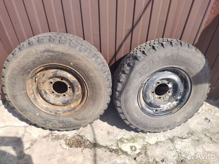 R15 КАМА И-502 225/85, PCD 5x98 DIA 38