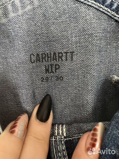 Комбинезон джинсовый carhartt wip