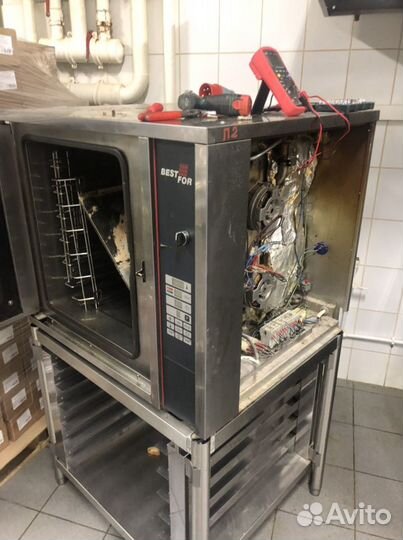 Ремонт пароконвектоматов и конвекционных печей