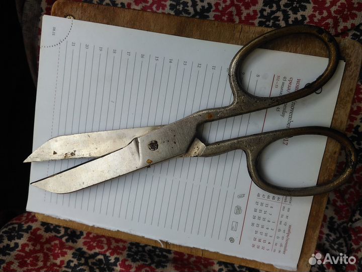 Ножницы Портновские СССР
