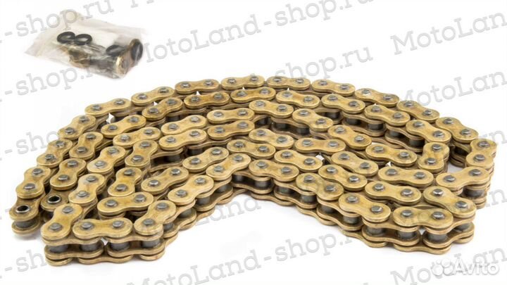 Цепь приводная 520H-O 120L X-tech