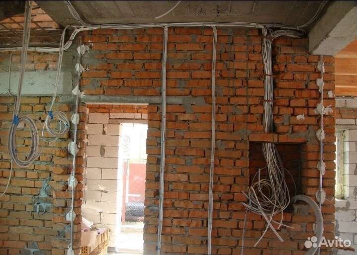 Услуги электрика.Сложность любая.Проводка.Розетки