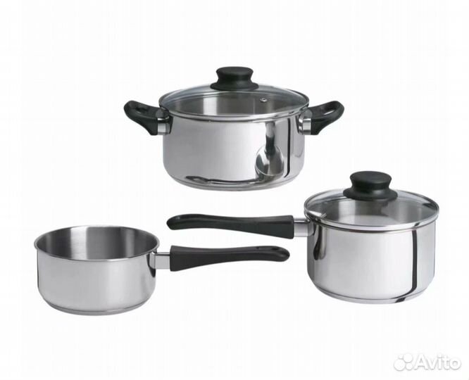 Набор посуды IKEA новый