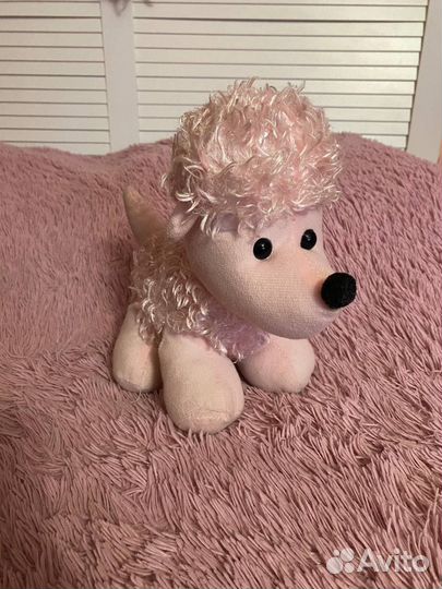 Плюшевая собачка