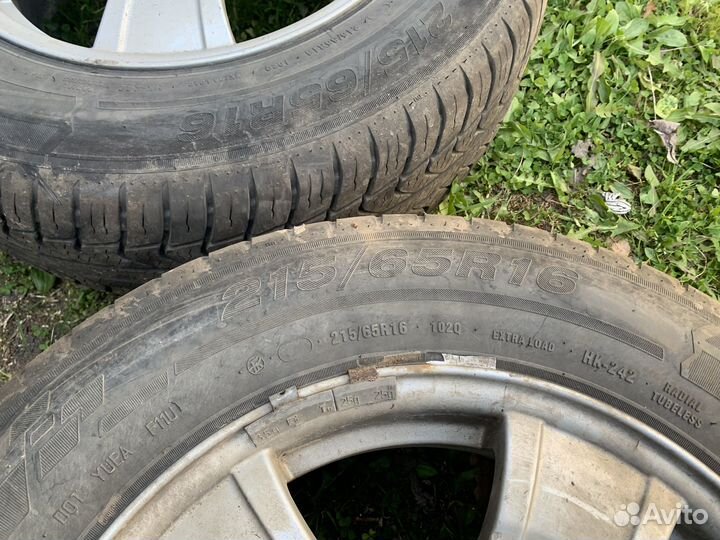 Колеса на ниву r16 летние
