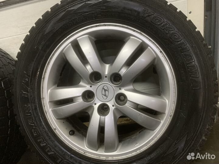 Комплект дисков R16 Hyundai Kia Оригинал