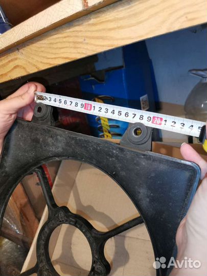 Диффузор вентилятора охлаждения Accent