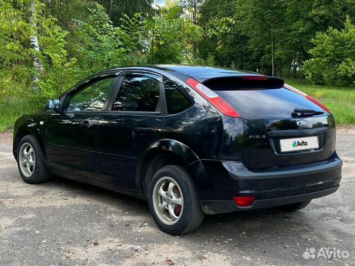 Ford Focus 1.6 МТ, 2005, 261 350 км
