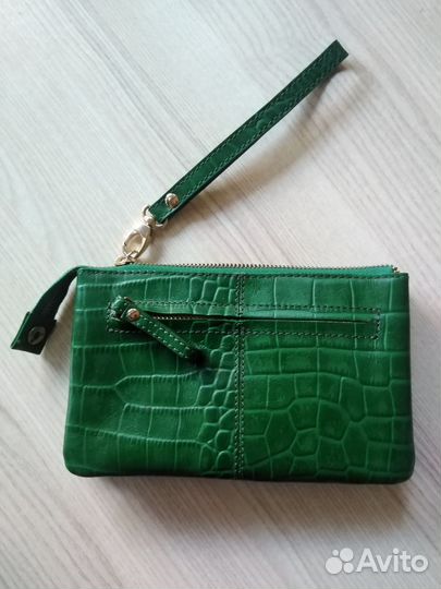 Клатч cristelle & CO зеленый