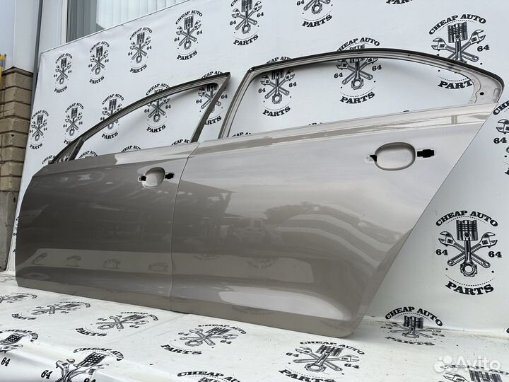Двери левые Skoda Rapid 2/Polo 6 Оригинал
