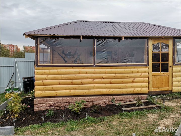 Мягкие окна на беседку для дачной беседки