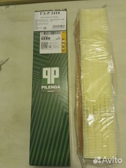 Воздушный фильтр дизель к9к