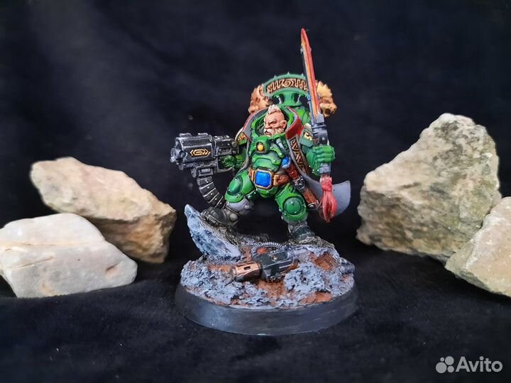 Warhammer 40k космогном Yoht Grendok (Squat)
