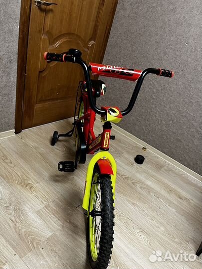 Детский велосипед Мишка 16