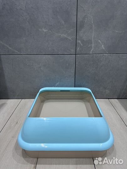 Лоток для кошек большой новый