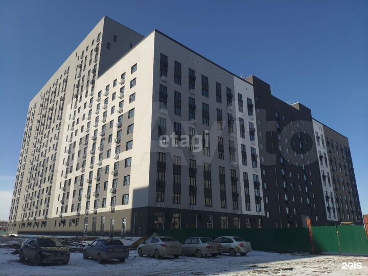 Квартира-студия, 30,7 м², 6/8 эт.