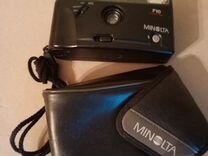 Пленочный фотоаппарат minolta F10