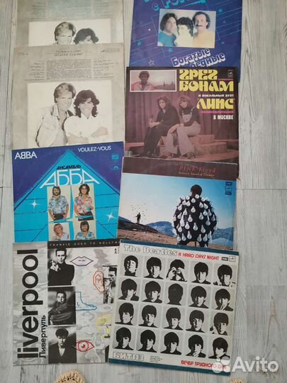 Виниловые пластинки СССР