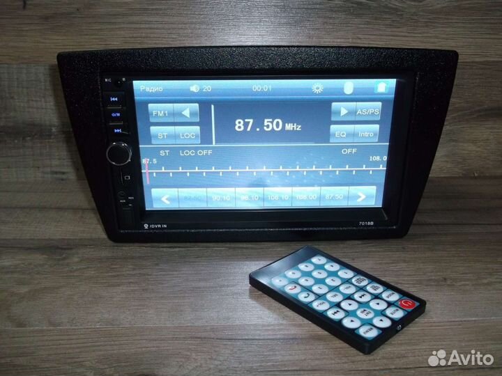 Магнитола 2DIN LADA Granta