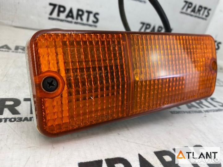 Повторитель бамперный передний левый suzuki jimny