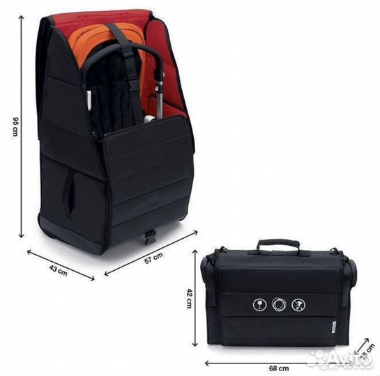 Транспортировочная сумка для коляски. Аренда