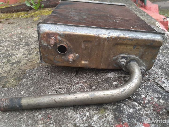 Радиатор отопителя