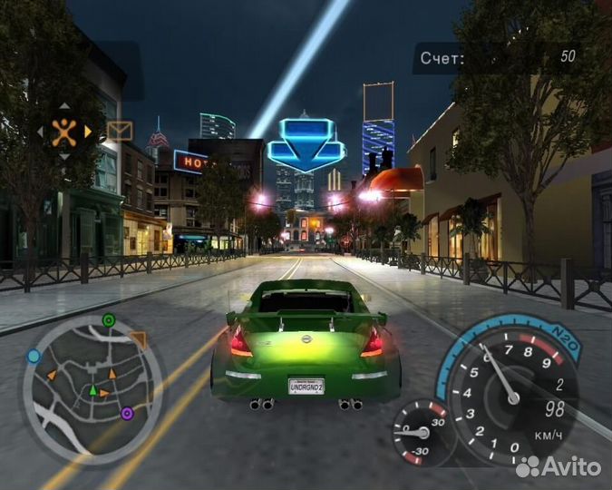 Need for Speed Underground 2, б/у (DS)