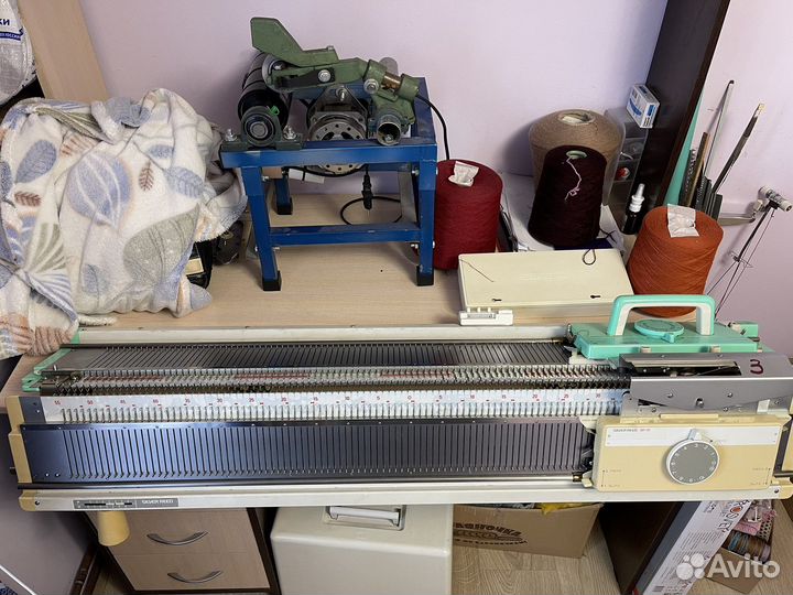 Вязальная машина silver reed sk151