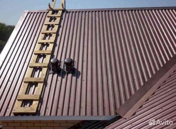 Профнастил все цвета PAL