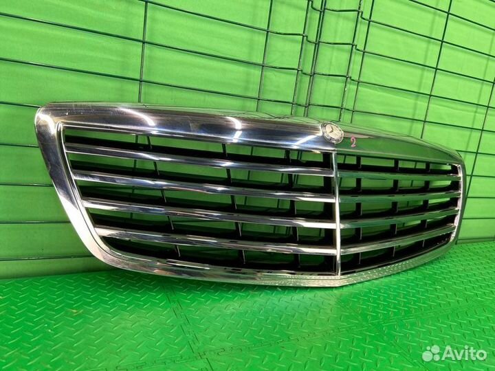 Решетка радиатора Mercedes-Benz S W221 M272.965