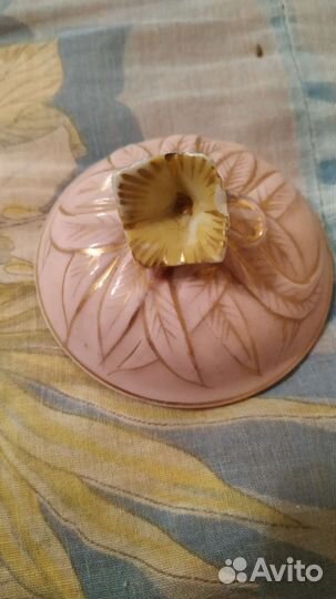 Крышка от чашки Кузнецов Ирисы