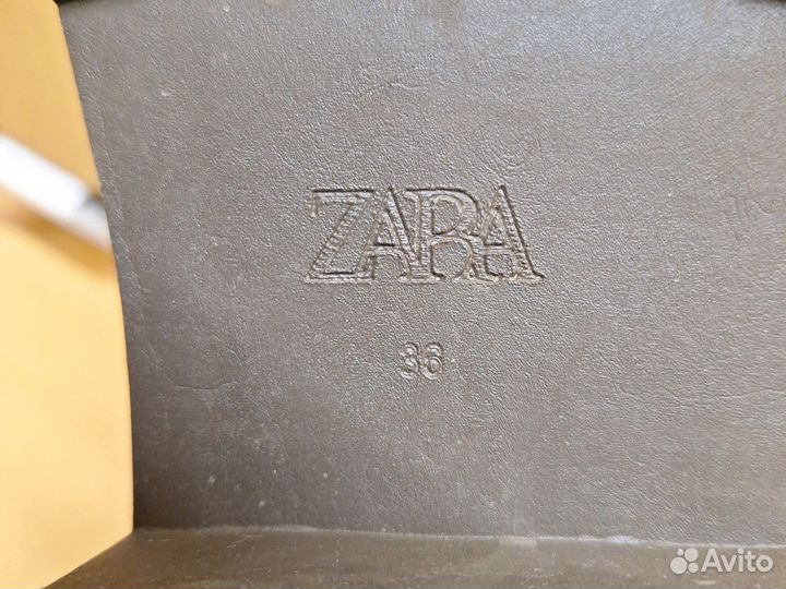 Сапоги женские zara