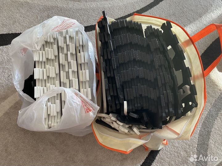 Детский термоковрик, коврик пазл