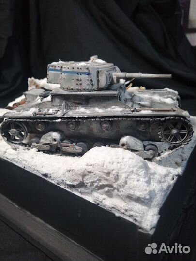 Диорама 1/35 Финская война