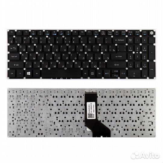 Клавиатура Acer Aspire E5-522, E5-522G, V3-574G