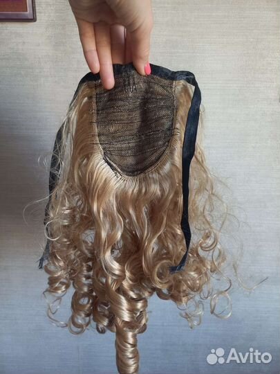 Хвост шиньон