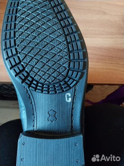 Ботинки мужские 45 размер новые демисезонные