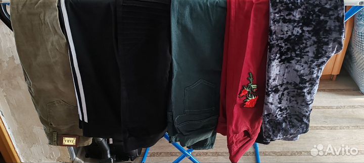 Джинсы, легенсы