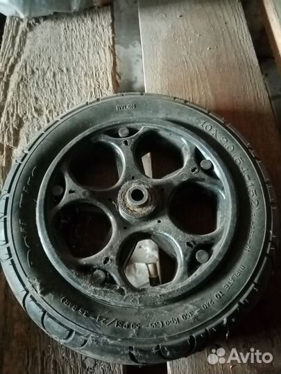 Колесо для детской коляски anex