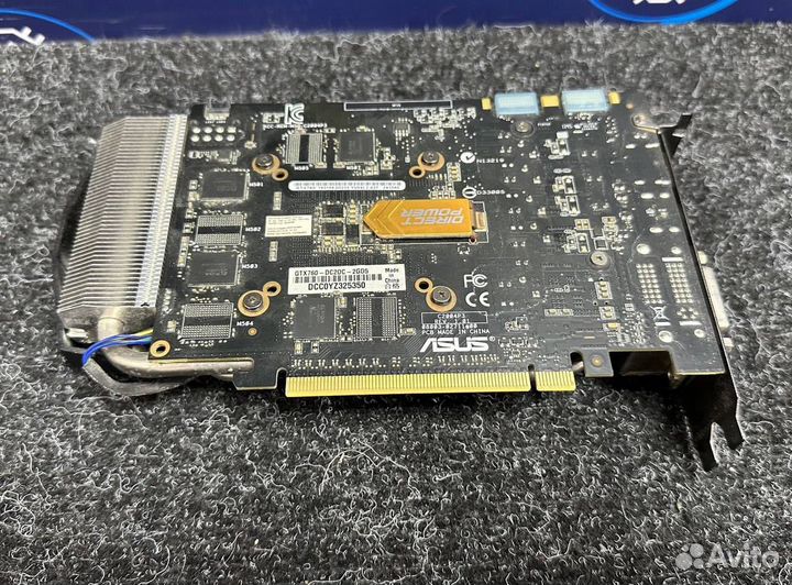 Видеокарта GTX 760 2gb