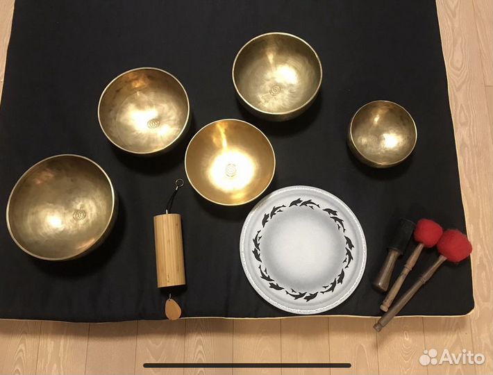 Тибетские поющие чаши, аренда