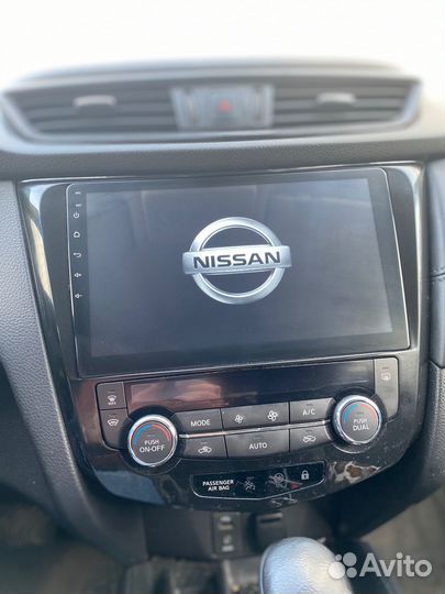 Магнитола Nissan Qashqai j11/X Trail T32 Android