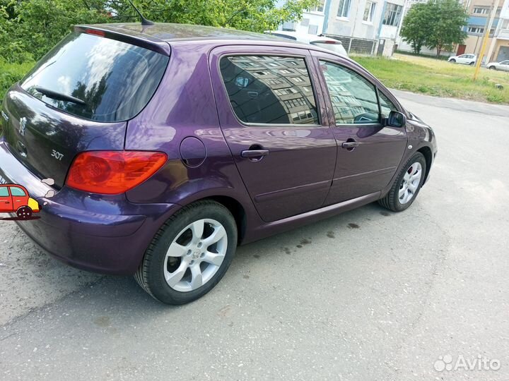 Peugeot 307 1.6 AT, 2006, 153 000 км