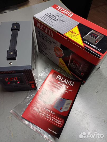 Стабилизатор напряжения ресанта