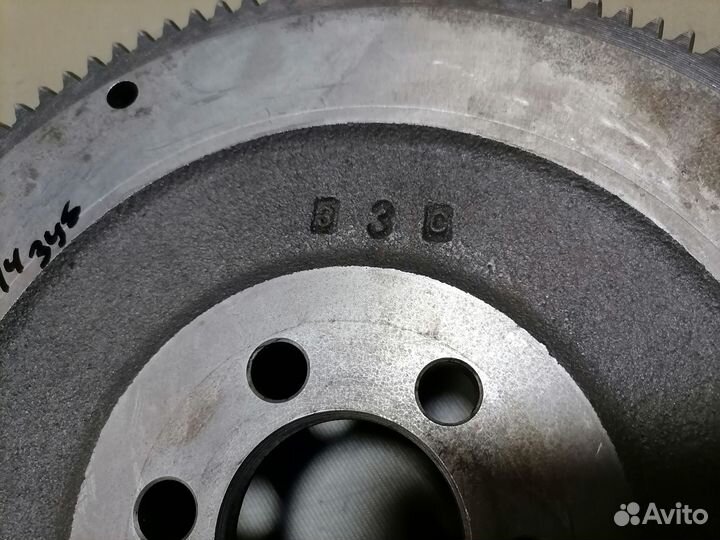 Маховик Mazda 626 GD F2 2.2 1987-1996