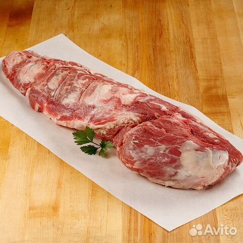 Телятина вырезка очищенная 