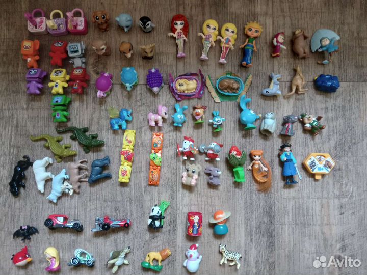 Игрушки Киндер сюрприз