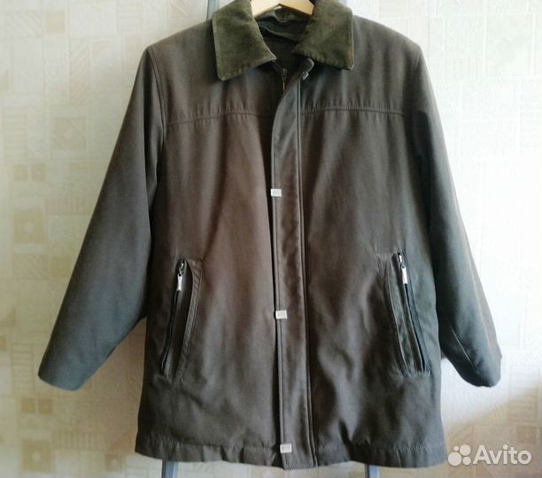 Мужская куртка плюс ветровка (два в одном)